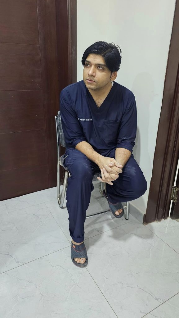 Dr Affan Qaiser