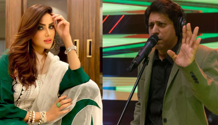 Fiza Ali and jawad ali