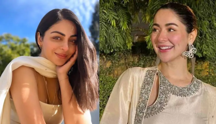 Neeru Bajwa unfollowed Hania Aamir on Instagram