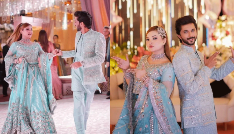 Rabeeca Khan and Hussain Tareen