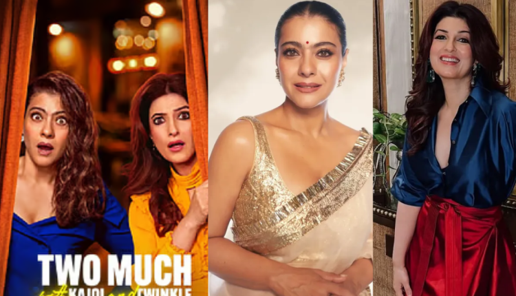 Kajol and Twinkle Khanna