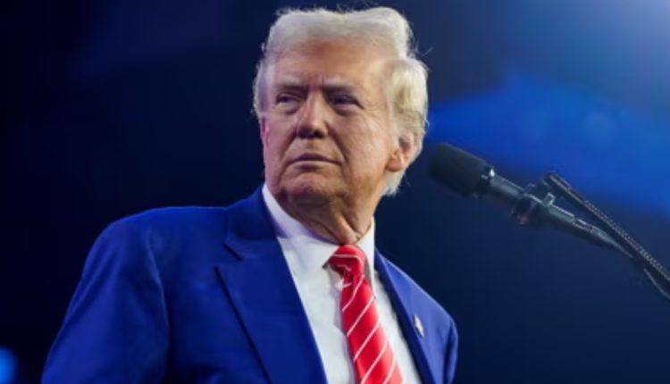 US President Donald Trump