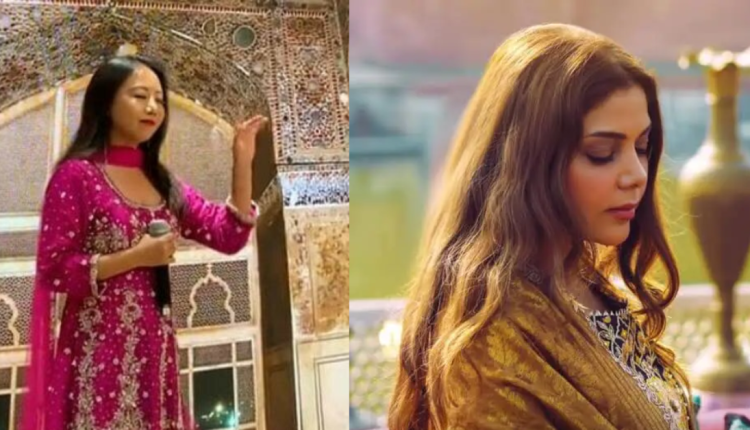 Chinese singer Vicky