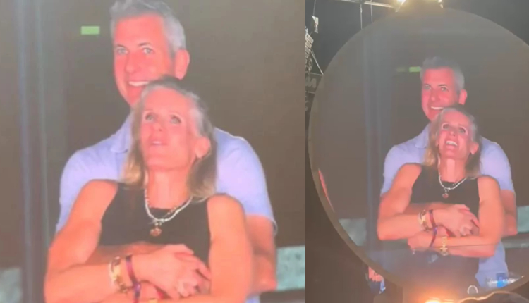 Coldplay concert scandal