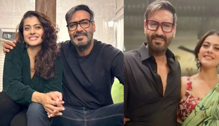 Kajol and Ajay