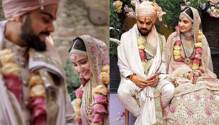 Virat and Anushka’s wedding