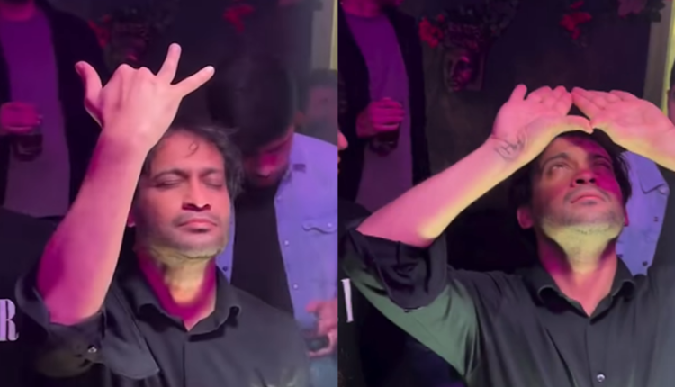 Waqar Zaka Illuminati