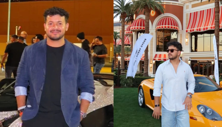 Indian travel influencer