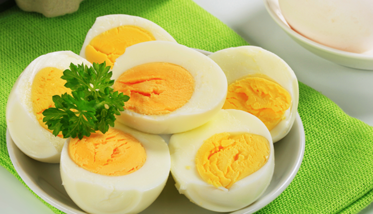 Boiled eggs