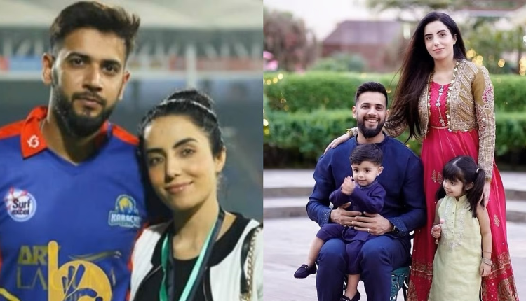 Imad Wasim and Sania Ashfaq