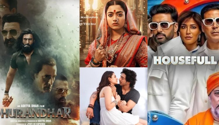 Top 5 Bollywood films to rule the box office in 2025