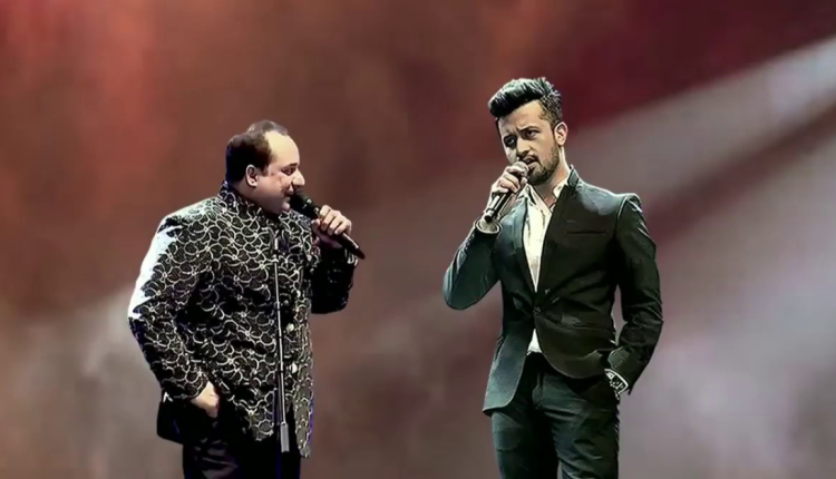 Rahat Fateh and Atif Aslam