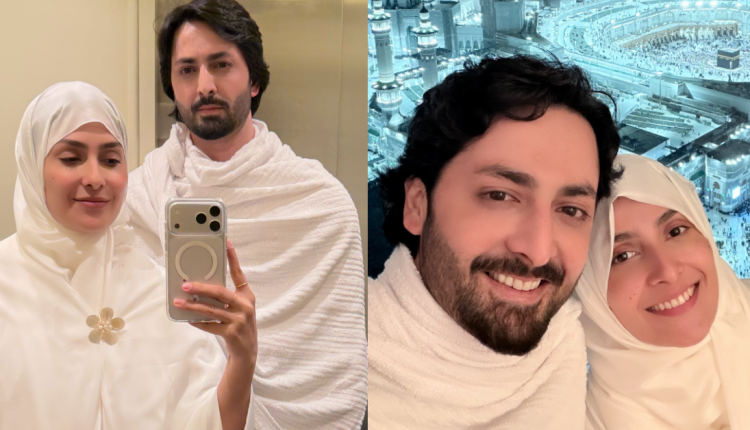 Danish Taimur and Ayeza Khan