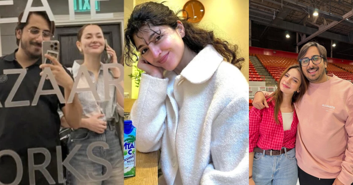 Hania Amir Condemns Umer Mukhtar's Alleged Harassment in Pakistan