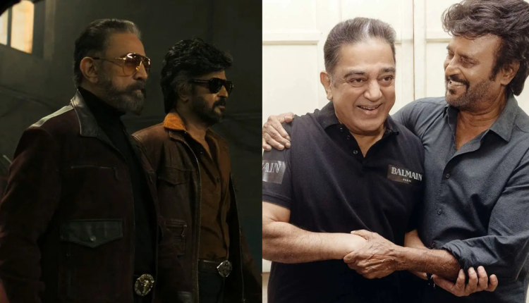 Rajinikanth and Kamal Haasan