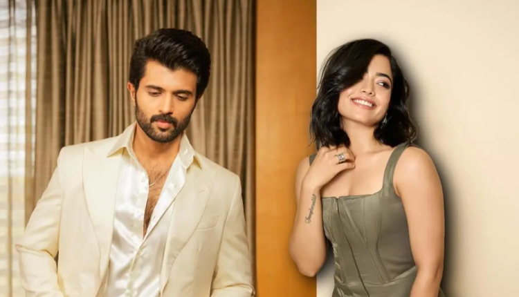 Rashmika Mandanna and Vijay