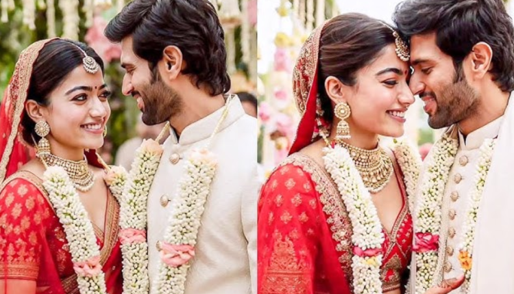 Rashmika and Vijay's wedding