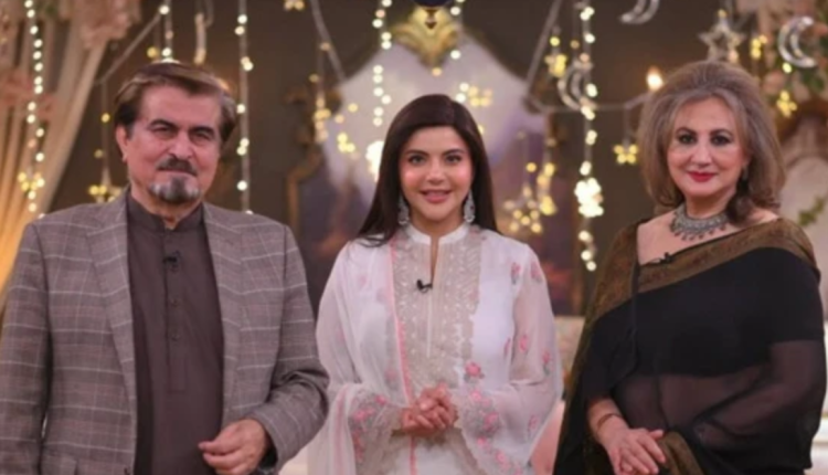 Faryal and Jamal Shah