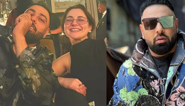 Indian singer Badshah