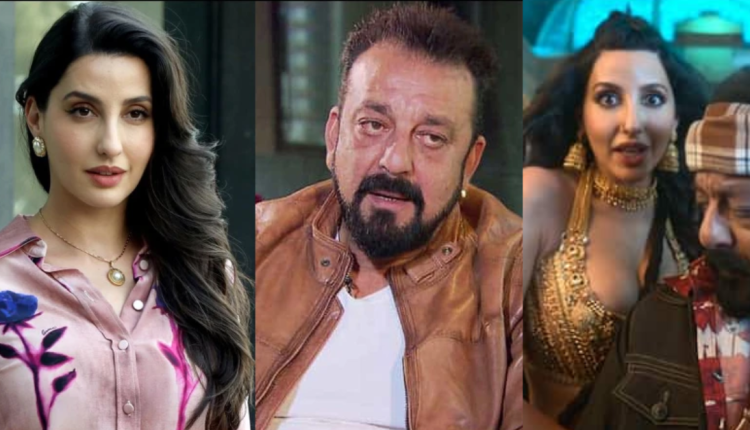 Sanjay Dutt and Nora Fatehi