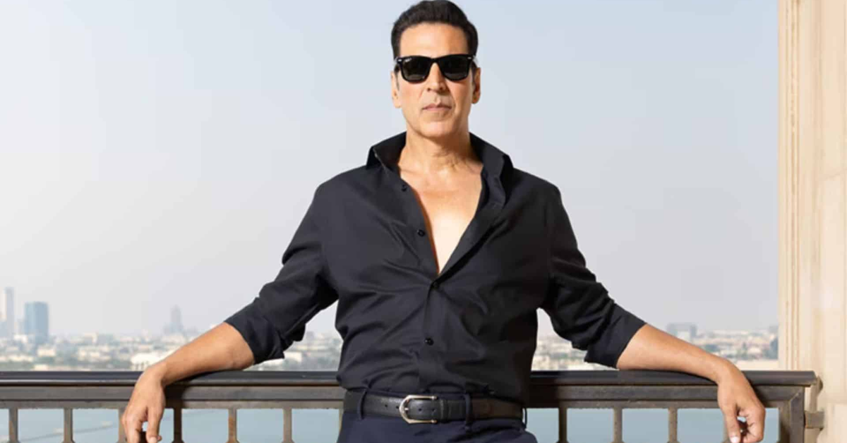 Akshay Kumar injured during shooting of action scene goes viral