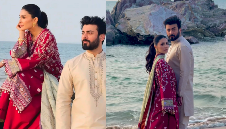 Fawad Khan and Ayeza Khan
