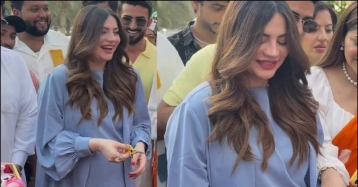 Speculations about the arrival of a little guest at Neelam Muneer’s home after new photos go viral