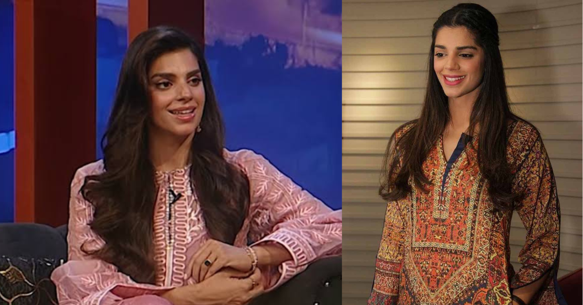 Sanam Saeed responded to the negative comments on her face and dress